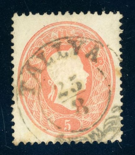 20 Gestempelt TALLYA 25/8, Zier-K2 zentr. a. Kab-St