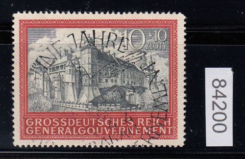 GG 1944, Mi.-Nr. 125 gestempelt