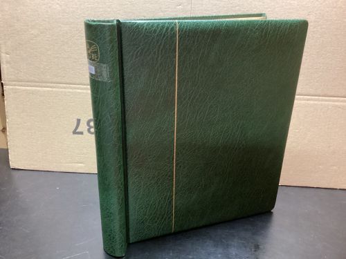 KABE Klemmbinder  gebraucht Leer grün