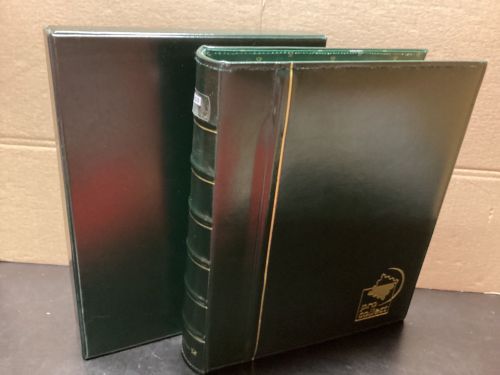 Deutsche Post pro collect Ganzsachen Schuber  + 20 Hüllen gebraucht