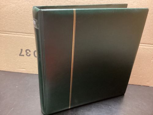 SAFE Ringbinder (14 Ringe) 1 mal gebraucht leer grün