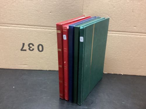 Briefmarkenalben  Einsteckalben  5 Stück DINA5   leer  gebraucht