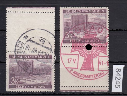 Böhmen und Mähren, Mi.-Nr. 33 LS  gestempelt