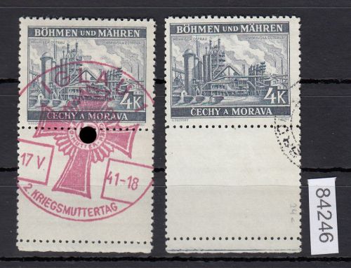 Böhmen und Mähren, Mi.-Nr. 34 LS  gestempelt