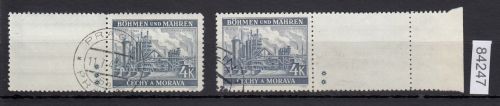 Böhmen und Mähren, Mi.-Nr. 34 LW  gestempelt