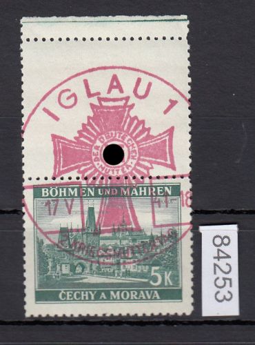 Böhmen und Mähren, Mi.-Nr. 37 LS  gestempelt