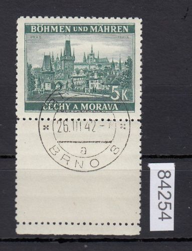 Böhmen und Mähren, Mi.-Nr. 37 LS  gestempelt