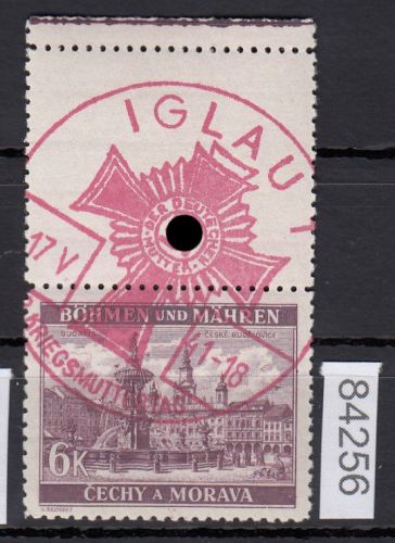 Böhmen und Mähren, Mi.-Nr. 58 LS  gestempelt