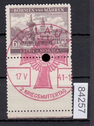 Böhmen und Mähren, Mi.-Nr. 58 LS  gestempelt