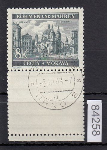 Böhmen und Mähren, Mi.-Nr. 59 LS  gestempelt