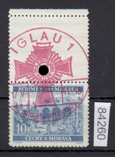 Böhmen und Mähren, Mi.-Nr. 60 LS  gestempelt