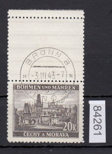 Böhmen und Mähren, Mi.-Nr. 61 LS  gestempelt