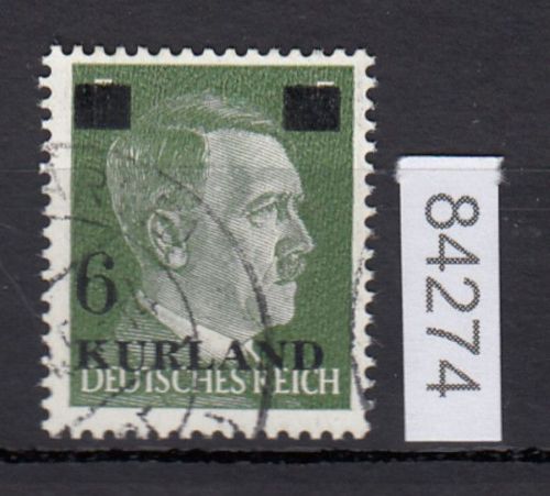 Kurland, Mi.-Nr. 1  gestempelt
