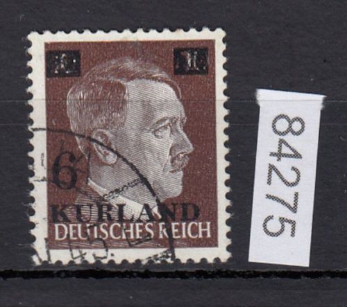 Kurland, Mi.-Nr. 2  gestempelt