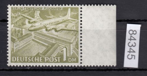 Berlin 1949, Mich.-Nr.: 57 X **  (Wz X)