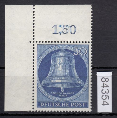 Berlin 1953, Mich.-Nr.: 104 ** Eckrand
