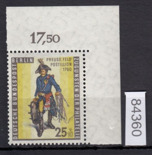 Berlin 1955, Mich.-Nr.: 131 ** Eckrand