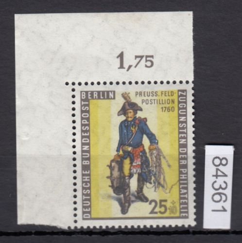 Berlin 1955, Mich.-Nr.: 131 ** Eckrand