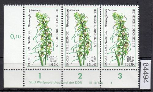 DDR 1976, Mich.-Nr.: 2135 ** DV  FNr. 1   Eckrand  Druckvermerk