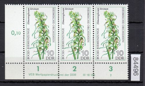 DDR 1976, Mich.-Nr.: 2135 ** DV  FNr. 2   Eckrand  Druckvermerk