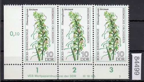 DDR 1976, Mich.-Nr.: 2135 ** DV  FNr. 3   Eckrand  Druckvermerk