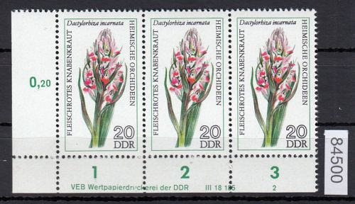 DDR 1976, Mich.-Nr.: 2136 ** DV  FNr. 2   Eckrand  Druckvermerk