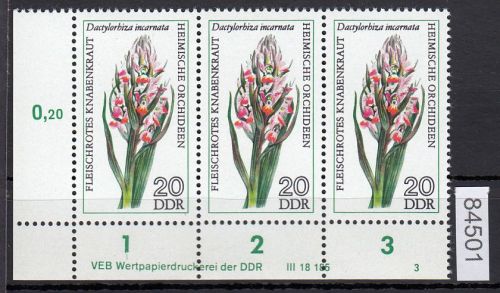 DDR 1976, Mich.-Nr.: 2136 ** DV  FNr. 3   Eckrand  Druckvermerk