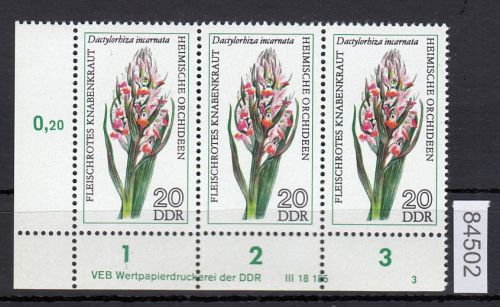 DDR 1976, Mich.-Nr.: 2136 ** DV  FNr. 3   Eckrand  Druckvermerk