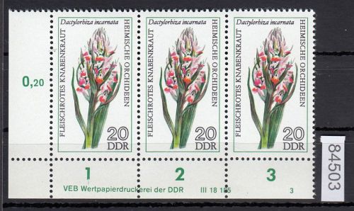 DDR 1976, Mich.-Nr.: 2136 ** DV  FNr. 3   Eckrand  Druckvermerk