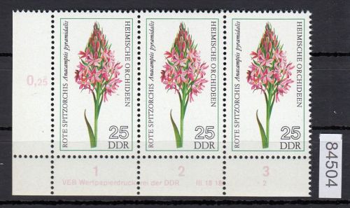 DDR 1976, Mich.-Nr.: 2137 ** DV  FNr. 2   Eckrand  Druckvermerk