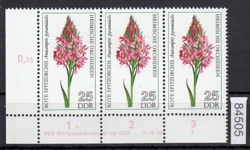 DDR 1976, Mich.-Nr.: 2137 ** DV  FNr. 2   Eckrand  Druckvermerk