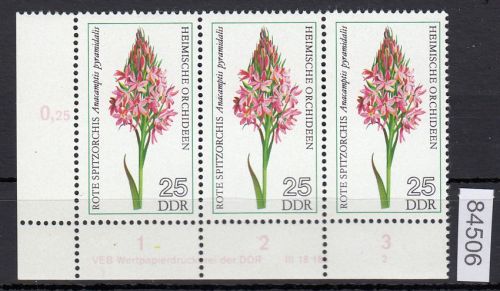 DDR 1976, Mich.-Nr.: 2137 ** DV  FNr. 2   Eckrand  Druckvermerk