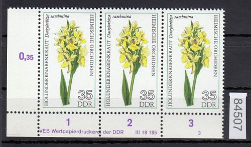 DDR 1976, Mich.-Nr.: 2138 ** DV  FNr. 3   Eckrand  Druckvermerk