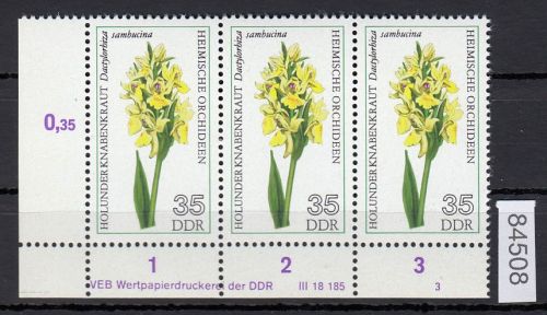 DDR 1976, Mich.-Nr.: 2138 ** DV  FNr. 3   Eckrand  Druckvermerk