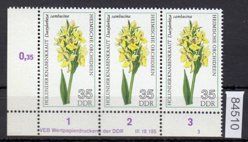 DDR 1976, Mich.-Nr.: 2138 ** DV  FNr. 3   Eckrand  Druckvermerk