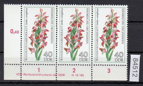 DDR 1976, Mich.-Nr.: 2139 ** DV  FNr. 1   Eckrand  Druckvermerk