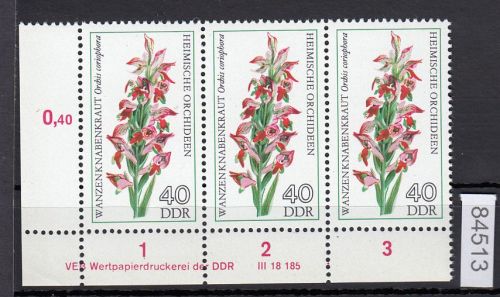 DDR 1976, Mich.-Nr.: 2139 ** DV  FNr. 1   Eckrand  Druckvermerk