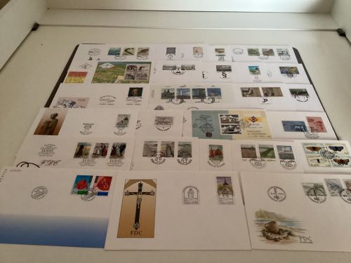 Finnland Aland  Jahrgang 1990-94 komplett FDC Erstagsbrief