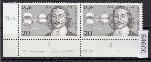 DDR 1977, Mich.-Nr.: 2200 ** DV  FNr. 3   Eckrand  Druckvermerk