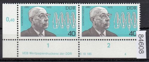 DDR 1977, Mich.-Nr.: 2202 ** DV  FNr. 4   Eckrand  Druckvermerk