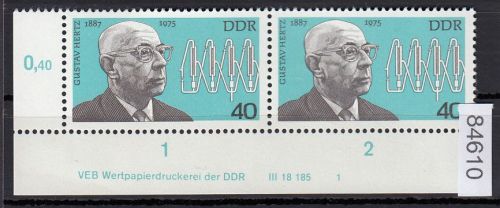 DDR 1977, Mich.-Nr.: 2202 ** DV  FNr. 1   Eckrand  Druckvermerk