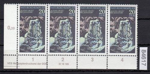 DDR 1977, Mich.-Nr.: 2204 ** DV  FNr. 3   Eckrand  Druckvermerk