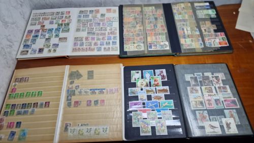 Europa - Katon   + USA  in Großen Alben