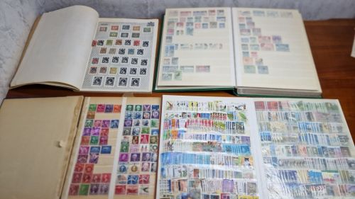 Übersee  Alle Welt - Karton     in Großen Alben