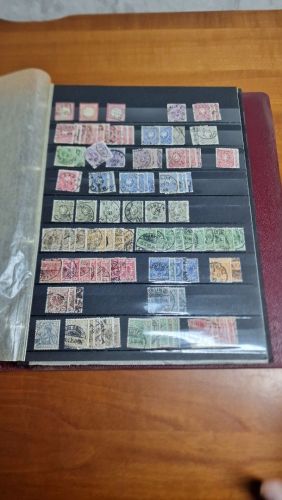 Deutsches Reich    ab  Anfang  im  Großem  Album