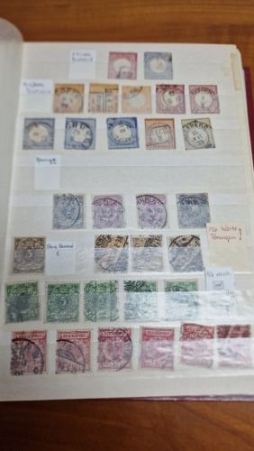 Deutsches Reich  und Gebiete     im kleinem  Album