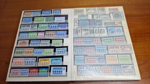 Europa CEPT Blöcke  Klb.  im Großem  Album