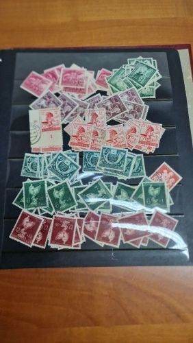 Deutsches Reich  Lagerbestand **+*+gest  im  Großem  Album