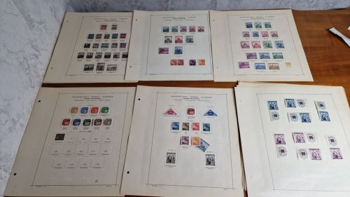 2 WK   GG  + BM   +  Gebiete   sauber  ungestempelt