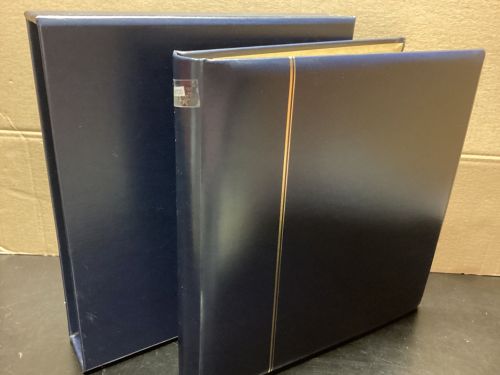 SAFE Ringbinder+Kassette (14 Ringe)  gebraucht Leer blau